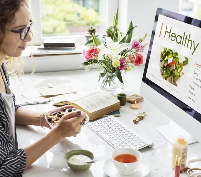 Nutrition Healthy Diet Plan Concept